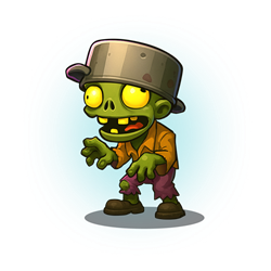 Pot-Headed Zombies